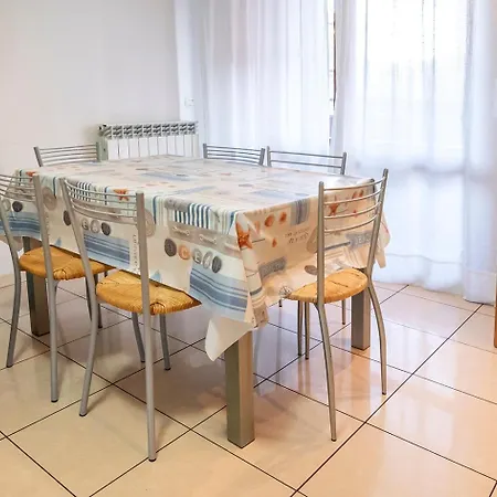 Se042 - Marzocca, Comodo Trilocale A 100 Mt Dal Mare Marzocca di Senigallia