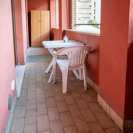 Se042 - Marzocca, Comodo Trilocale A 100 Mt Dal Mare Apartmán