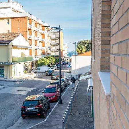 Apartmán Se042 - Marzocca, Comodo Trilocale A 100 Mt Dal Mare