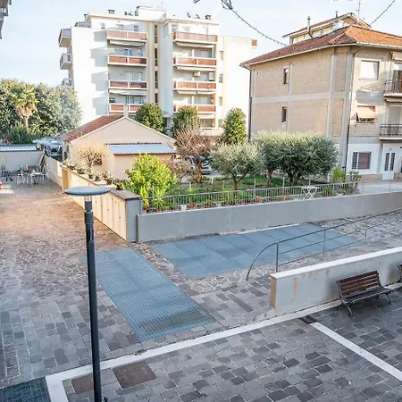 Se042 - Marzocca, Comodo Trilocale A 100 Mt Dal Mare Apartment Marzocca di Senigallia