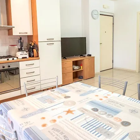 Apartment Se042 - Marzocca, Comodo Trilocale A 100 Mt Dal Mare Marzocca di Senigallia