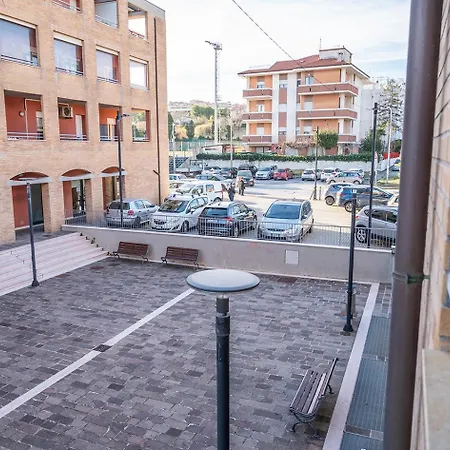 Se042 - Marzocca, Comodo Trilocale A 100 Mt Dal Mare Apartmán Marzocca di Senigallia